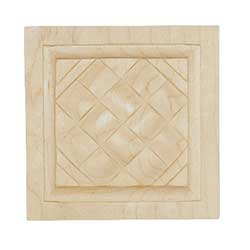 Woven Square Rosette