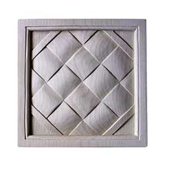 Woven Square Rosette