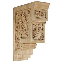 Mountain Village Corbel
