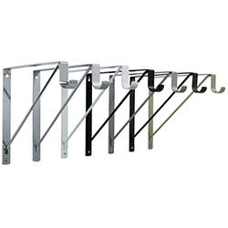 Round Closet Rod Shelf Support