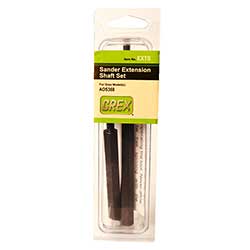 Grex® EXTS 6" Extension Shaft