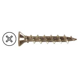 Flat Head Hardware Wood Screws