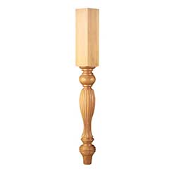 Reeded Post