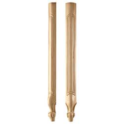 French Queen Anne Corner Column