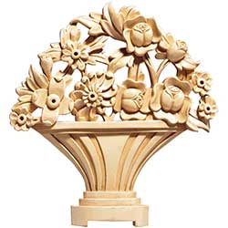 Flower Basket Center