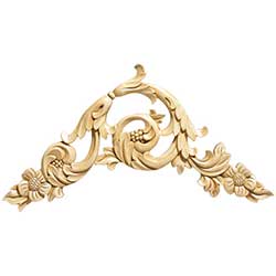 Floral Acanthus Corners