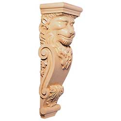 Lion's Head Corbel