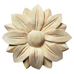 Petite Round Rosette