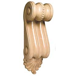 Scrolled Corbel