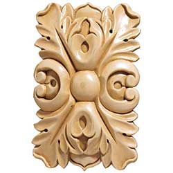 CRV5173 Rectangular Rosette
