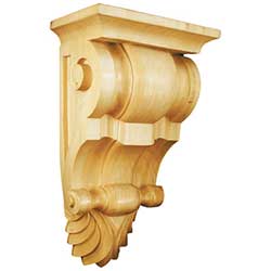 Fluted Corbel