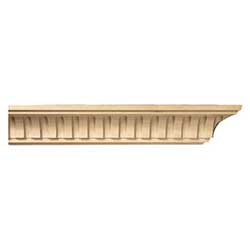 Fluted Crown Moulding