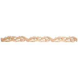 Pierced Acanthus Scrolls Frieze