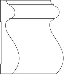 Mantel Moulding