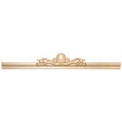 Scrolled Acanthus Pediment