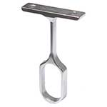 Oval Closet Rod Center Hanger